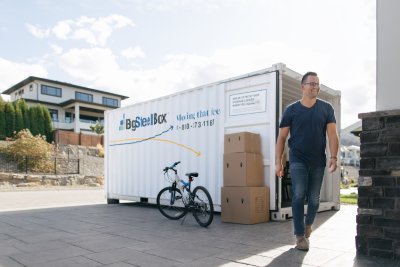 Storage Units at BigSteelBox - Langley