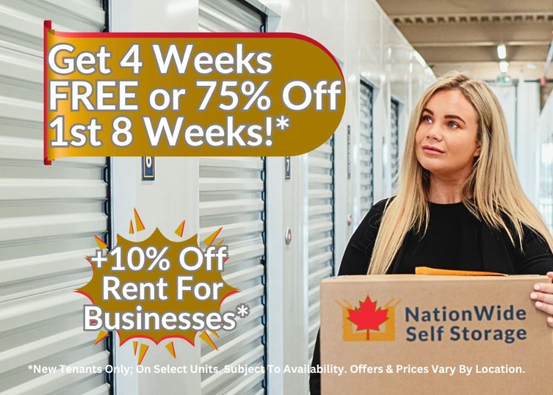 NationWide Self Storage - Surrey Promotion