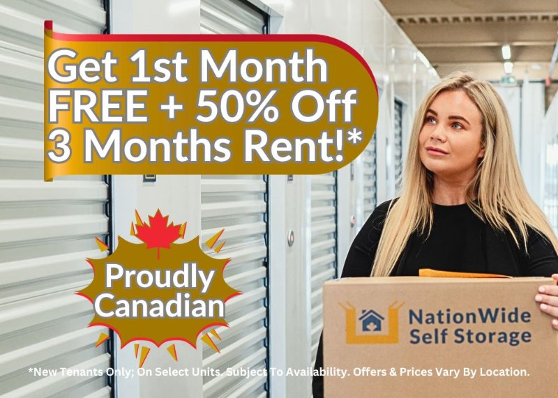 NationWide Self Storage - Surrey Promotion