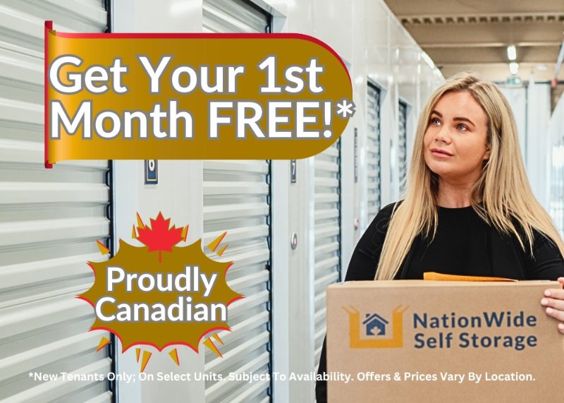 NationWide Self Storage - Surrey Promotion
