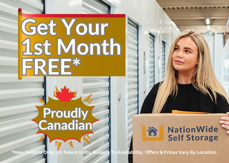 NationWide Self Storage - Surrey Promotion